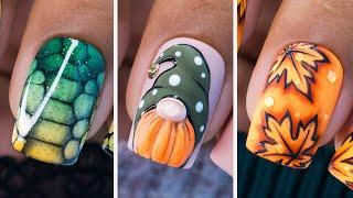 New Cozy Fall Nail Art Ideas 2024 | Best Nail Art At Home Compilation