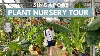 Singapore's World Farm Plant Nursery Tour | plant parenthood