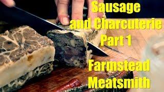 Sausage and Charcuterie Part 1 - The Farmstead Meatsmith Complete Harvest Course - Day 3