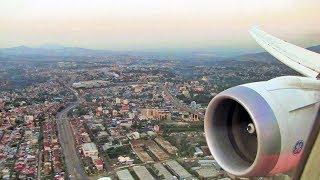 Ethiopian Airlines B787-8 Landing Addis Ababa