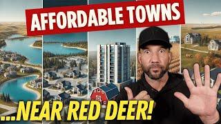 5 AFFORDABLE Towns Near Red Deer Alberta You Should Consider Moving To!