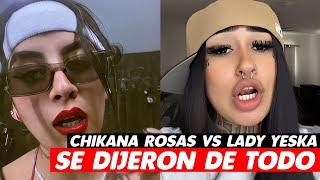 Chicana Rosas Va con Todo Contra Lady Yeska *Así Fue la Respuesta*