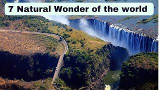 7 natural wonders of the world