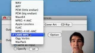 OS X: Convert Flac Files to MP3 for iTunes/iPod