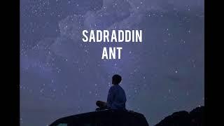 Sadraddin || Ant || qara oqy  [ текст ]