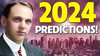 What Edgar Cayce Predicts For 2024 SHOCKS Everyone!