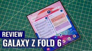 Samsung Galaxy Z Fold 6 Review: Compact Yet Powerful