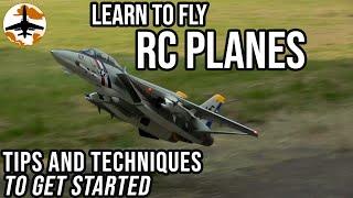 A Beginner's Guide to Flying RC Planes