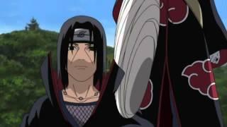 Kisame Meets Itachi (Full English Dubbed) (Kisame's Last Moments...)