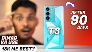 Vivo T3 5G Review after 90 Days - Best 5G Phone Under 20000 ?