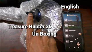 Treasure Hunter 3D Metal Detector Unboxing