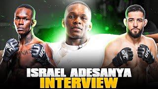 Israel Adesanya on Nassourdine Imavov Match-Up, Dricus vs Sean, Retirement & More