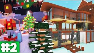 12 INSANE Christmas Builds In Lumber Tycoon 2 | Base Inspiration #2