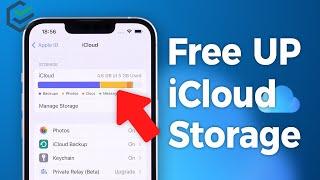 Tips - iCloud Storage Full Problem | How to Free UP Tons of iCloud Storage Space [2024]