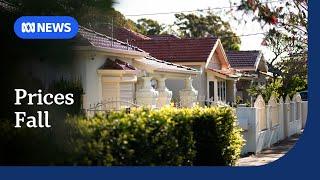 Property market in downturn for first time in nearly two years | ABC News