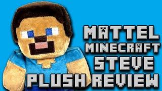 Mattel Minecraft Steve Plush Review