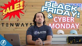 Tenways Black Friday & Cyber Monday Deals 2024 | Crazy Good Prices on Great E-Bikes!