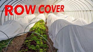 A Grower's Guide to Row Cover and Insect Netting