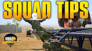 These SQUAD TIPS Were Suggested By YOU!