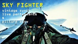 SKY FIGHTER * LIVE PERFORMANCE * MOOG PRODIGY/MICROMOOG/KORG PS3100/MS20 #musicforpeaceinukraine