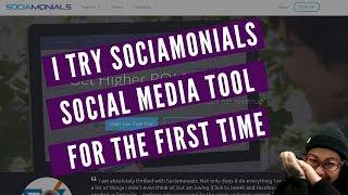 Sociamonials Social Media Management Tool | Quick Walkthrough & Review