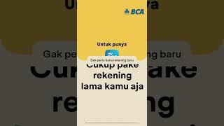 Tutorial Beralih dari BCA mobile ke myBCA!