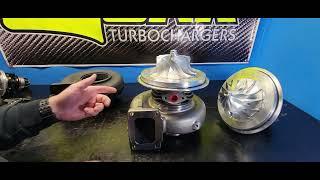 Garrett G55-106 vs. GTX-5544 Gen 2 106mm. 5 minute turbo tech tips with Reed!