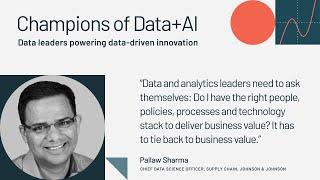 The Role of the Data Platform in Transforming Business | Champions of Data + AI | Episode 6