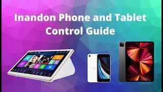 Inandon Karaoke Phone / Tablet Control Guide 音王手机点歌