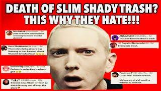 THE DEATH OF SLIM SHADY- (THE BIGGEST PROBLEM EMINEM FACES) “LISTEN UP”