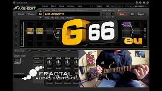 Axe-Fx2 Acoustic Simulation Preset - Andrea Maccianti