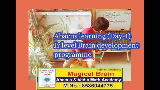 How to make 1-10 numbers in Master abacus tool  Day-1 of Abacus learning