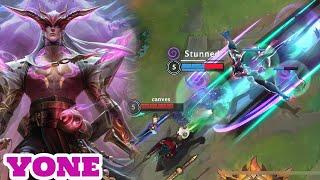 Wild Rift Yone - Top  Yone  fiend queller  skin Gameplay Rank Grandmaster