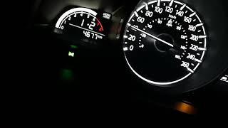 Mazda 3 GT 2.5L 2018 6 MT acceleration