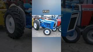 Evolution of Escorts Farmtrac Tractor (1995 - 2023)  #shorts #farmtrac #tractor #patelautovlogs