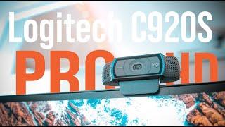 Logitech C920s PRO Review and Video Test - Best Webcam for Zoom, Skype, Streaming and More