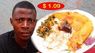 Ugandan Food: Is there a different between BREAKFAST and Lunch