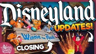 Disneyland Construction Updates & Ride Closures MAY 2024