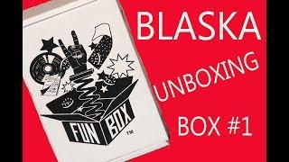 1st Fun Box Unboxing and Review