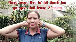 Đợt bảo từ thanh lọc mạnh nhất trong 20 năm. Mọi người hãy cẩn thận và phòng tránh đừng chủ quan