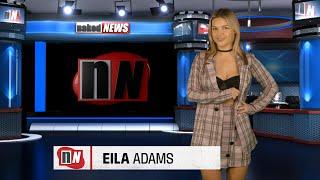 Naked News Bulletins December 5 with Eila Adams! Flight Drama, Luggage Abuse, Twins Awarded Big $