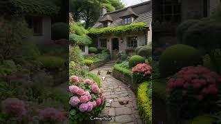 Hidden Gem & Discover the Magic of a Cottage Garden  #cottagenest #scenery #cozycottage
