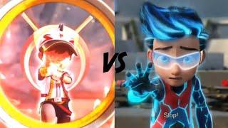 boboiboy x ejen Ali 【 AMV 】| by 291 Queen AMV X 291 King AMV |       teeth