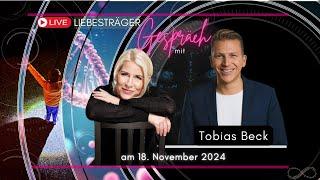 Tobias Beck im Liebesträgergespräch