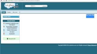 Nexstara Salesforce Visualforce Workbook Walkthrough - Tutorial 9 - Reusing Pages with Templates