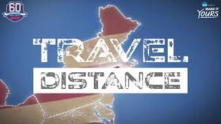 How Well Do You Know the CACC? (Travel Distance)