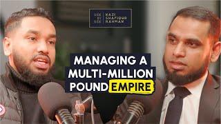 Kazi Abidur Rahman on Managing a Multi-Million-Pound Fragrance Empire...(EP.001)