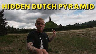 Hidden Dutch Pyramid | The Pyramid of Austerlitz