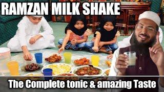 Ramzan Milk shake|the Complete tonic|Tasty drink