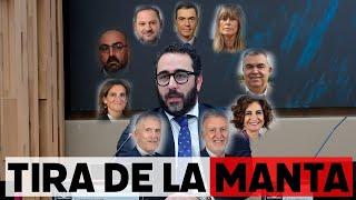 Aldama tira de la manta y destapa las tramas de corrupción del PSOE